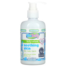 Средства для купания малышей truKid, TruBaby, Soothing Skin Wash, Fragrance Free, 8 fl oz (236.5 ml)