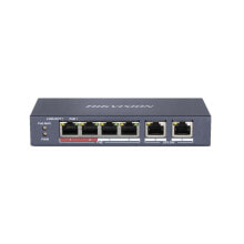 Routers and switches