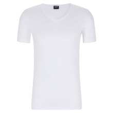 BOSS Modern short sleeve V neck base layer 2 units