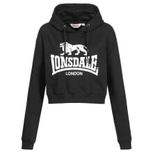 LONSDALE Roxeth Cropped Hoodie