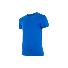 Мужские спортивные футболки мужская спортивная футболка синяя T-shirt 4F M H4L22-TSM352 blue