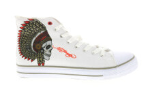 Белые мужские кроссовки Ed Hardy купить от $78