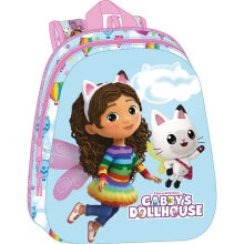 SAFTA 3D Gabby´S Dollhouse Backpack