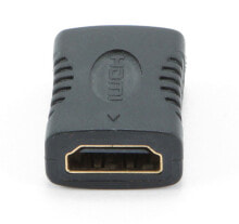Gembird A-HDMI-FF гендерный адаптер Черный