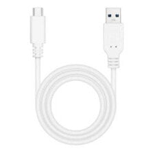 NANOCABLE 2 m USB-A To USB-C Cable