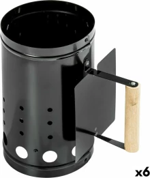 Ignition Grate for Barbecue Algon 16 x 27 cm (6 Units)
