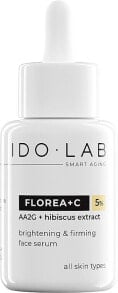 Aufhellendes Gesichtsserum - Idolab Florea + C 5% Brightening And Firming Face Serum