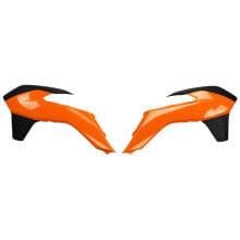 UFO KTM EXC/SX/SX-F 13-15 radiator shrouds