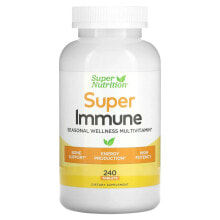Super Immune, Immune-Strengthening Multivitamin with Glutathione, 60 Tablets