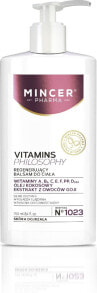 Mincer Vitamins Philosophy 1023 Body Balm Питательный витаминный бальзам для тела 250 мл