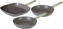 Frying pans and saucepans