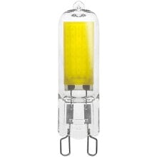 HEPOLUZ COB Glass G9 6W 6000K LED Bulb