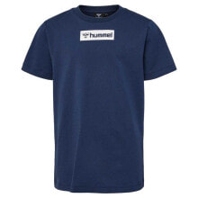 Спортивная одежда, обувь и аксессуары hUMMEL Flow Short Sleeve T-Shirt