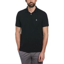 ORIGINAL PENGUIN Daddy Organic Pique short sleeve polo