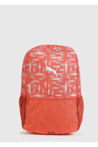 Beta Backpack Electric Blush-Logo P Kırmızı Unısex Sırt Çantası 07951104