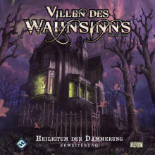 Настольные игры для компании fantasy Flight Games Mansions of Madness: Second Edition - Sanctum of Twilight Ролевая игра Взрослые и Дети FFGD1032