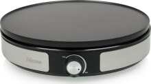 Tristar Tristar | Crepe maker | BP-2639 | 1500 W | Number of pastry 2 | Crepe | Black