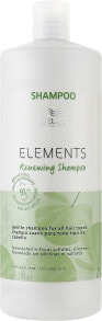 Regenerierendes Shampoo mit Aloe Vera - Wella Professionals Elements Renewing Shampoo Gentle Shampoo For All Hair Types