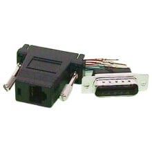 EUROCONNEX 2401 DB15 To RJ12 Adapter