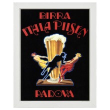 Bilderrahmen Poster Birra Itala Pilsen