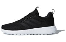 adidas neo LITE RACER CLN 低帮 跑步鞋 女款 黑 / Обувь спортивная Adidas neo LITE RACER CLN для бега