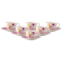 Espresso-Set Mariefleur Basic 12-teilig