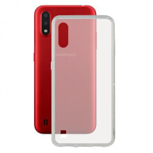 KSIX Samsung Galaxy A01 Silicone Cover