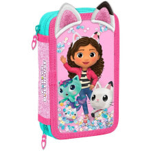 KIDS LICENSING Gabby´s Dollhouse Pencil Case