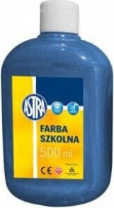 Купить краски для рисования для детей ASTRA: Astra FARBA SZKOLNA 500ML NIEBIESKA 83410900