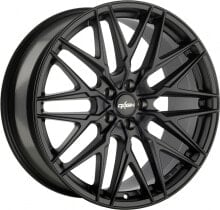 Колесный диск литой Oxigin 25 Oxcross black matt 7.5x17 ET45 - LK5/112 ML66.6