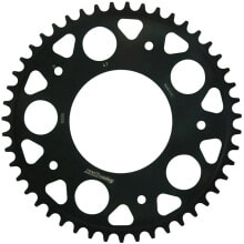 SUPERSPROX Steel Aprilia 525x47 RFE6604X47BLK Rear Sprocket