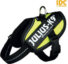 Шлейки для собак trixie Julius-K9 IDC Baby 2 / Mini-Mini / Mini XS – S harness - Neon yellow