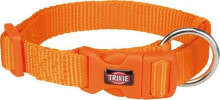 Ошейники для собак trixie Collar Premium, papaya. M – L: 35–55 cm / 20 mm