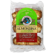 Полезное печенье, крекер Almondina