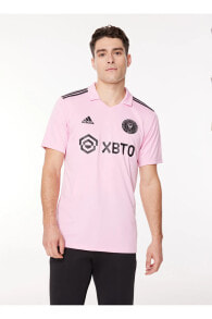 Pembe Erkek Bisiklet Yaka Forma JE9701-MESSI 10 INTER MIAMI JERSEY