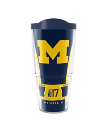 Купить посуда и приборы для сервировки стола Tervis Tumbler: Стакан для напитков Tervis Tumbler Michigan Wolverines 24 унции дух классика