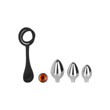 Analplug‑Set, 4 Teile, 15 cm