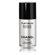 Дезодоранты Chanel Platinum Egoiste Deodorant Парфюмированный дезодорант- спрей 100 мл