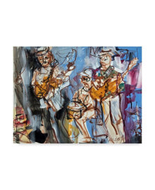 Trademark Global erin Mcgee Ferrell New Orleans Musicians I Canvas Art - 15