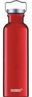 SIGG Original - 750 ml - Daily usage - Red - Aluminum - Screw lid - 243 mm