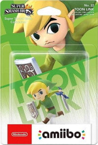 Nintendo Figurka Amiibo / Super Smash Bros. Collection / Toon Link No. 22