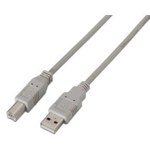 AISENS USB-B 2.0 To USB-A 2.0 M/M 3 m