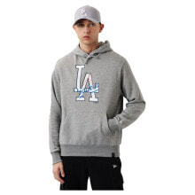 NEW ERA Los Angeles Dodgers Mlb Double Logo Hoodie