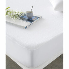 Mattress protector Naturals White Single 90 x 190/200 cm