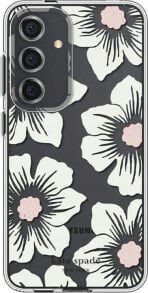 Kate Kate Spade New York Protective Case - Etui Samsung Galaxy S24 (Hollyhock Cream)