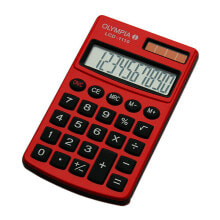 Olympia LCD 1110 калькулятор Карман Базовый Красный 941901002