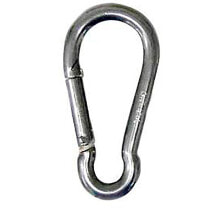 Carabiners for mountaineering and rock climbing