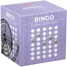 TACTIC Board Game Bingo doll