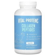 Коллаген Vital Proteins, пептиды коллагена, 360 капсул