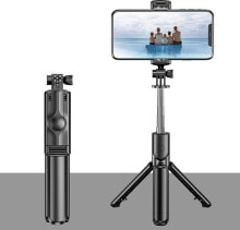 Tripods and monopods for photographic equipment